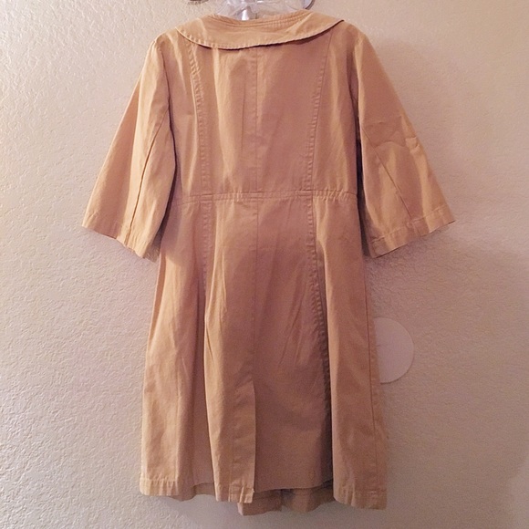 Tulle Peter Pan Collar Coat/Dress (NEW) - Picture 2 of 2